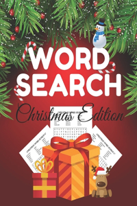 Word Search Christmas Edition