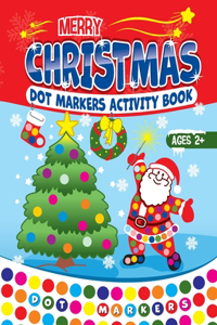 Christmas Dot Markers Activity Book