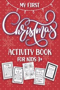 My First Christmas Activity Book