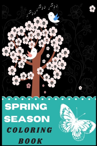 spring season!coloring book