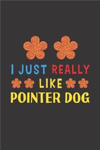 I Just Really Like Pointer Dog
