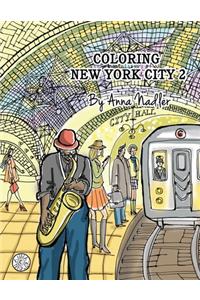 Coloring New York City 2