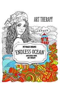 My magic dreams. Endless ocean