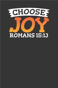 Choose Joy Romans 15