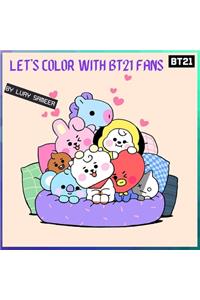 Let's Color With BT21