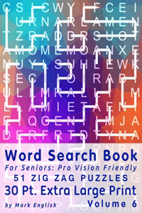 Word Search Book For Seniors
