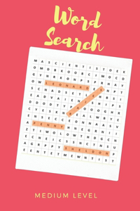 Word Search - Medium Level