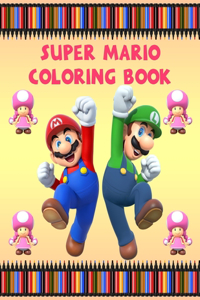 Super Mario Coloring Book