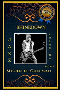 Shinedown Jazz Coloring Book