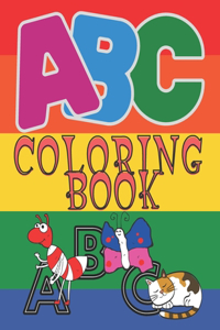 ABC coloring book