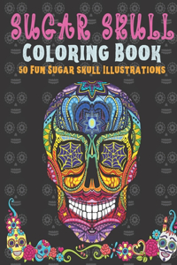 Sugar Skull Coloring Book
