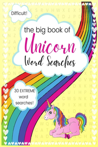 Big Book of Unicorn Word Searches