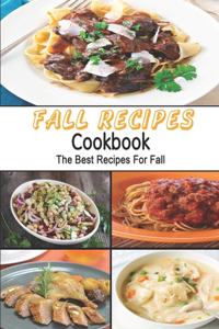 Fall Recipes Cookbook