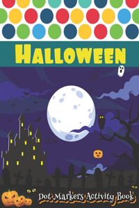 Dot Markers Activity Book