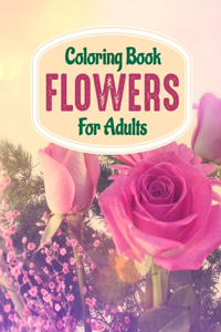 Coloring Book Flowers For Adults