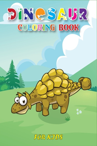 Dinosaur Coloring Book for Kids