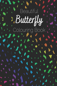 Beautiful Butterfly Colouring Book