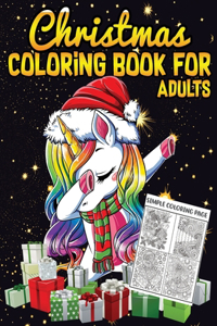 Christmas Coloring Book for Adults