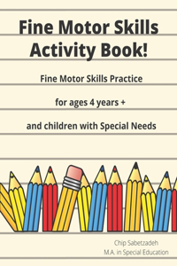 Fine Motor Skills Activity Book
