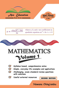 Ace Education Mathematics Volume 1 (2nd Edition)