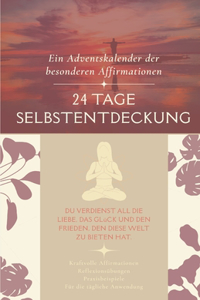 Dein Adventskalender mit besonderen Affirmationen