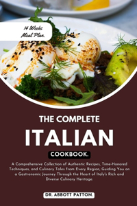 complete Italian cookbook