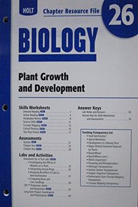 Ch Res File #26 Holt Biol 2006