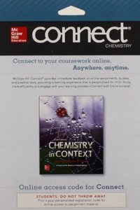 Connect Chemistry 1 Semester Access Card for Chemistry in Context