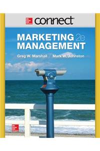 Connect Marketing with Learnsmart 1 Semester Access Card for Marketing Management