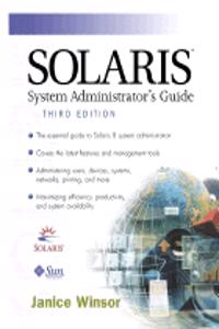 Solaris System Administrator's Guide