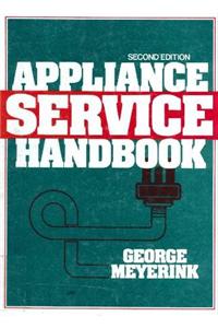 Appliance Service Handbook