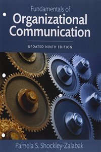 Revel for Fundamentals of Organizational Communication Books a la Carte Edition