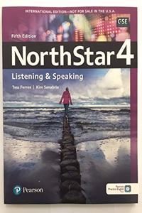 NorthStar Listening and Speaking 4 with Digital Resources