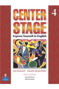 Center Stage 4 Lstp Package W/ Self-Study CD-ROM