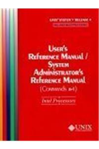 UNIX(r) System V Release 4 System Files And Devices Reference Manual For Intel Processors