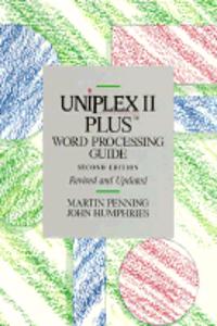 Uniplex Ii Plus Word Processing Guide 2/