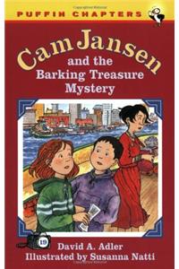 CAM Jansen & the Barking Treas