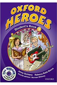 Oxford Heroes 3: Student's Book and MultiROM Pack