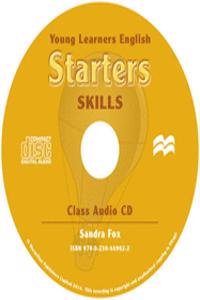 Young Learners English Skills Starters Audio CD