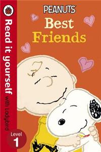 Peanuts: Best Friends - Read it yourself with Ladybird: Level 1