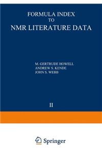 Formula Index to NMR Literature Data