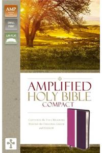 Amplified Holy Bible, Compact: Captures the Full Meaning Behind the Original Greek and Hebrew