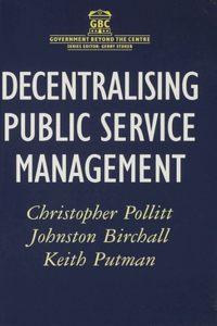 Decentralising Public Service Management