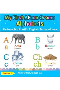 My First Afaan Oromo Alphabets Picture Book with English Translations