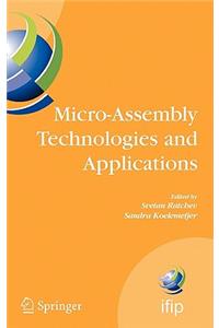 Micro-Assembly Technologies and Applications