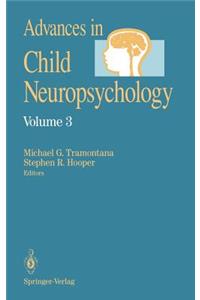 Advances in Child Neuropsychology