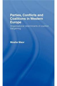 Parties, Conflicts and Coalitions in Western Europe