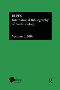 Ibss: Anthropology: 2004 Vol.50