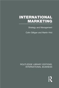 International Marketing (Rle International Business)