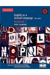 Cambridge English as a Second Language Workbook 1 with Audio CD